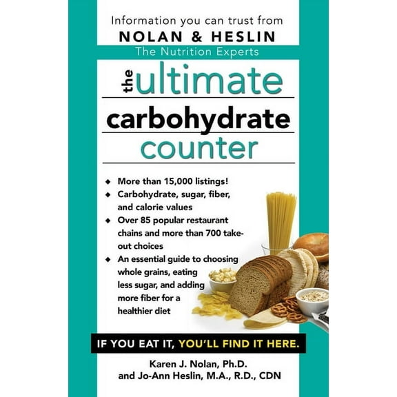 Ultimate Carbohydrate Counter The Ultimate Carbohydrate Counter, (Paperback)