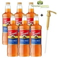 thumbnail image 1 of Torani Sweet Heat Flavoring Syrup, Professional "Swicy" Chili-Infused Base, Shatter-Resistant 1L Plastic Bottle + Bonus Squeeze Pump, 1 of 4