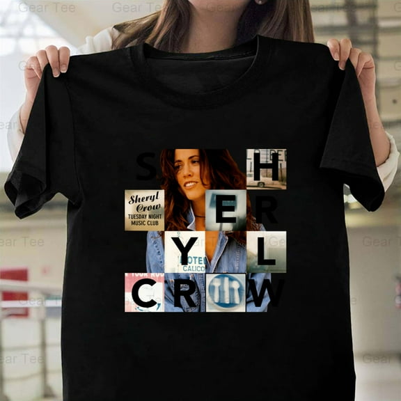 Sheryl Crow, Tuesday Night Music Club, Album, Rock, Music, All I Wanna Do, Fan, 90s T-Shirt Unisex, up to 5XL