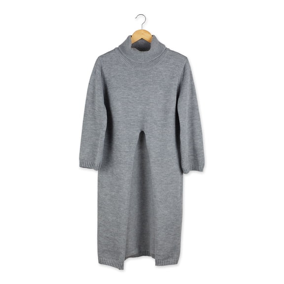Hadley Wren Long Courtney Slit Poncho