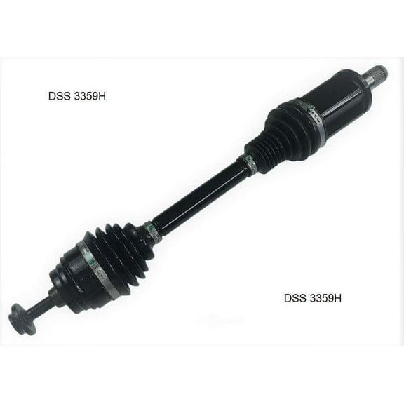 CV Axle Shaft-High Quality OE Style DSS 3359H Fits select: 2018-2020 BMW 530, 2018-2020 BMW 540