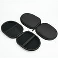 thumbnail image 6 of Universal Headphone Carrying Case for Bluetooth Headset, Large EVA Hard Shell Portable Travel Storage Bag with Mesh Pocket, Compatible with Over-Ear Headphones & Gaming Headsets (22x19x6.5cm, 1 Pack), 6 of 9