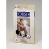 JOBST forMen Ribbed Knee High Socks Closed Toe 30-40mmHg Brown X-Large