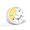 White Food, variant on TIMESS 60-Minute Visual Timer for Kids and Teens, Gaming and Screen Time Timer, Black and Green Pixel Design