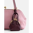 thumbnail image 4 of Free Assembly Women's Faux Suede Shoulder Bag with Mini Bag Charm, Dusty Rose, 4 of 7