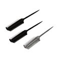 thumbnail image 1 of wonima44 3PCS Smoothing Brush Ponytails Edge Teasing Brush Sleek Ponytails Hair Brush for Ballroom Dancing Dance Competition Hair Styling, 1 of 1