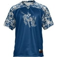 thumbnail image 2 of Men's GameDay Greats Blue Colorado School of Mines Orediggers Football Jersey, 2 of 4