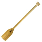 T-H Marine Solid Wood Canoe Paddle With Clear Coat Finish - 48 Inches