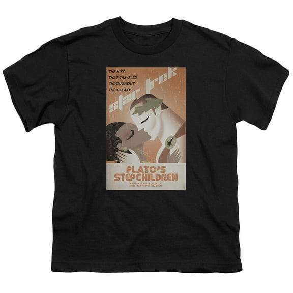 Star Trek - Tos Episode 65 - Youth Short Sleeve Shirt - Small