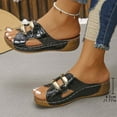 thumbnail image 4 of Women's Athletic Sandals Open Toe Hiking Outdoor Fashion Casual Versatile Roman Style Spring And Summer Breathable Thick-Soled Beach Sandals, 4 of 6