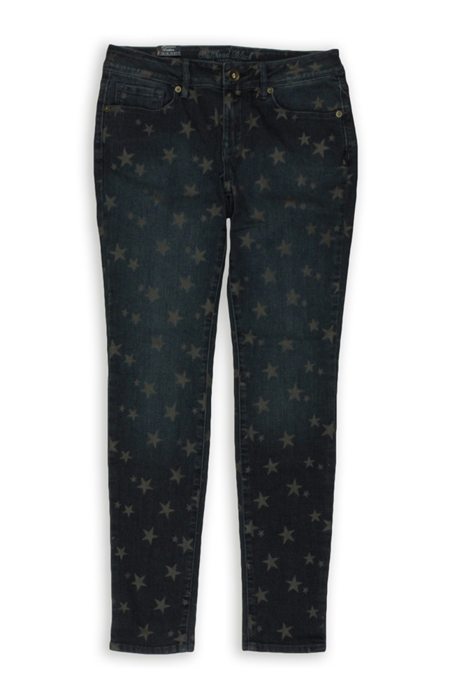 Womens Black Skinny Fit Jeans - Walmart 