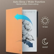 iFLYTEK AINOTE 2 E Ink Tablet Case, 10.65 Protective Folio Case-Orange Durable Cover for Digital Notebook, Water and Dustproof