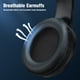 thumbnail image 5 of Auriculares con cable de Onikuma Auriculares de 3,5 mm con auriculares con micrófono Auriculares Sound Sound PC Accesorios de música Gamer Regalos Inicio Monstrate EL005807-00B, 5 of 7