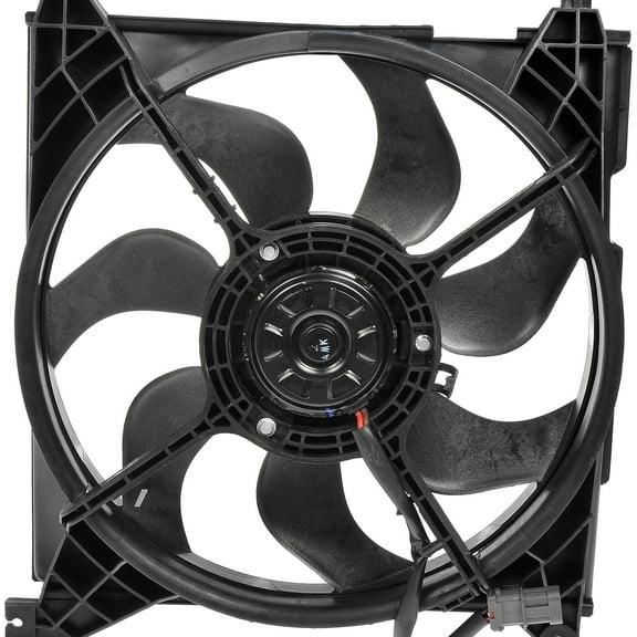 Dorman 620-712 Engine Cooling Fan Assembly for Specific Hyundai Models Fits 2004 Hyundai Santa Fe
