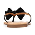 thumbnail image 4 of INC Womens Mabae Glitter Embellished Flat Sandals, 4 of 4