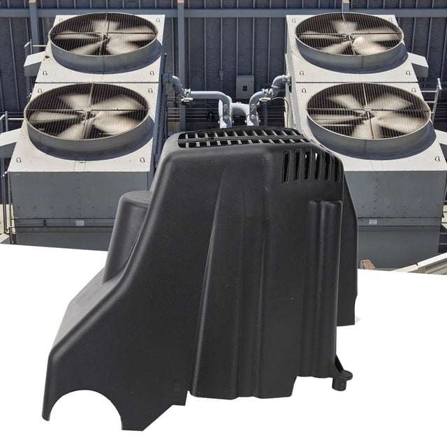 High Structure Strength Corrosion-resistant Air Compressor, Housing, Engineering Plastic for Air Compressors Machine Accessory