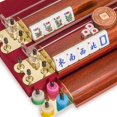 thumbnail image 2 of Set de Mahjong Golden Fortune de Yellow Mountain Imports, 166 fichas, 2 of 9