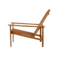 thumbnail image 3 of Jura Wooden Adirondack Lounge Chair, 3 of 4