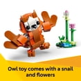 thumbnail image 5 of LEGO Creator 3 in 1 Cute Animals: Red Panda - Building Toy for Girls & Boys, Ages 8+ - 3 Building Options - Bookshelf or Bedroom Decor - Gift Idea for Kids - 31394, 5 of 7