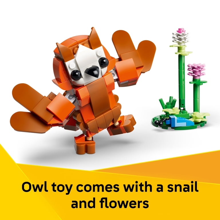 LEGO Creator 3-in-1 Cute Animals Red Panda Set photo 5