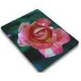 thumbnail image 3 of KSK KAISHEK Compatible with MacBook Pro 13 inchs Case 2015 - 2012 Released Model A1502 A1425, Plastic Protective Case Hard Cover, Rose series 0808, 3 of 5