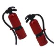 thumbnail image 3 of QUMIIRITY 2Set Fire Extinguisher Ornament Mini Fire Extinguisher Red Alloy for DIY Lovers, 3 of 8