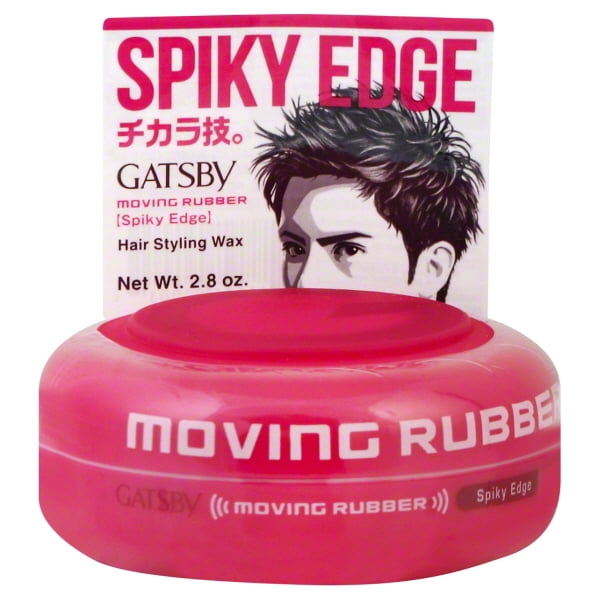 PMAI, Gatsby Moving Rubber Spiky Edge Styling Wax, 2.8 oz