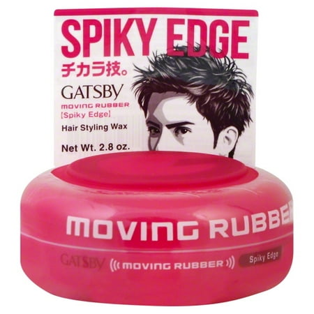 PMAI, Gatsby Moving Rubber Spiky Edge Styling Wax, 2.8 (Best Gatsby Wax For Undercut)