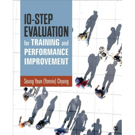 UPC: 9781544323961 | 10-Step Evaluation for Training and Performance Improvement (Paperback)