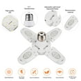 thumbnail image 3 of Garage Lights Led Shop Light Utility Ceiling Light Super Bright Adjustable Deformable Garage Light Fixture Lamp Bulbs Daylight, 3 of 5