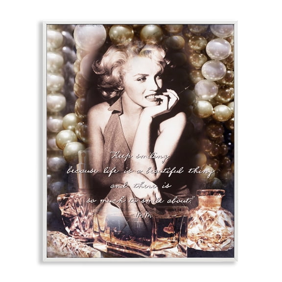 Stupell Industries Art Deco White Framed Giclee Art, 16 x 20, by Graffitee Studios