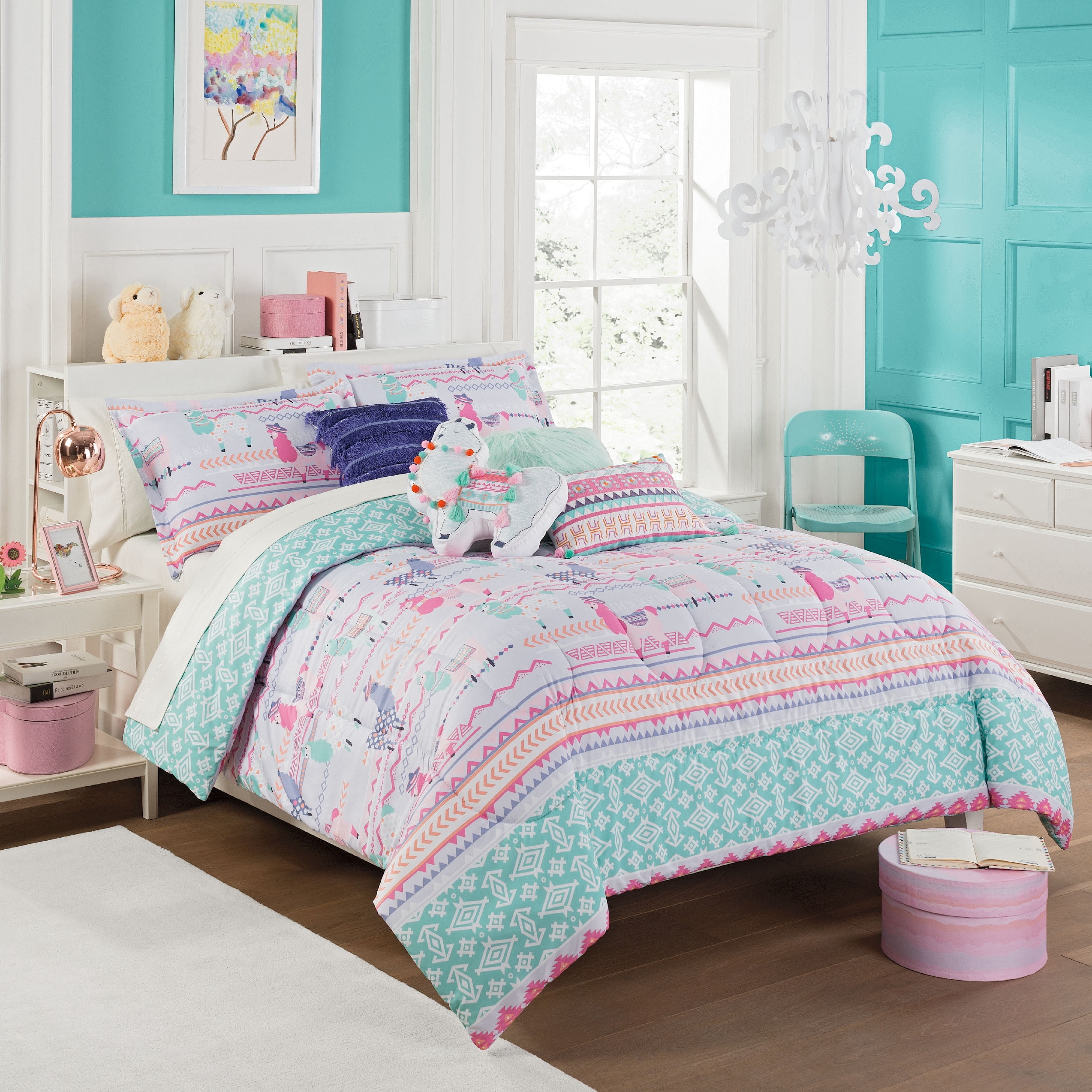 Llama Bedding Twin Set