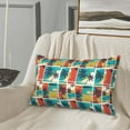 thumbnail image 5 of Rateoe Colorful Hawaii Palms Pattern Pillow Covers with Invisible Zipper(Pillows are not Included) Standard Pillowcases-20"x30", 5 of 6