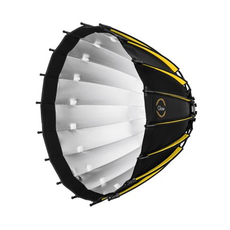 UPC: 0192223079489 | Glow Profond Quick-Open 27.5  Deep Parabolic Softbox (70cm)