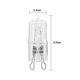 thumbnail image 4 of G9 Oven Light High Temperature Resistant Durable Halogen Bulb Lamp For Refrigerators Ovens Fans 40w, 4 of 5