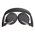 thumbnail image 4 of Jabra Evolve2 65 Flex UC Stereo - Casque - Supra-Auriculaire - Bluetooth - Sans Fil - Réduction active du Bruit - USB-A via Adaptateur Bluetooth - Noir - avec Pavé de Recharge Sans Fil - Optimisé pour UC, 4 of 11