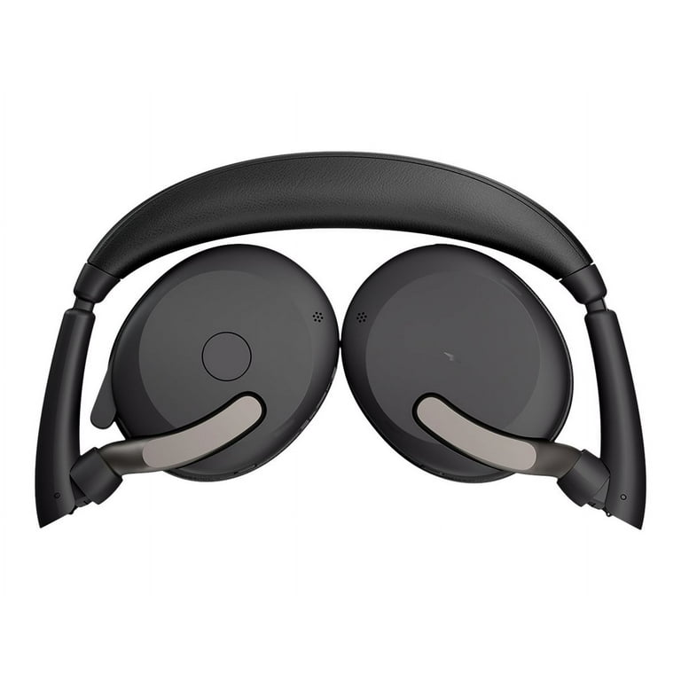 【未使用品】Jabra Evolve2 65 Flex 380c UC Jabra Evolve2 65 Flex Black Wireless Bluetooth Headset, Link