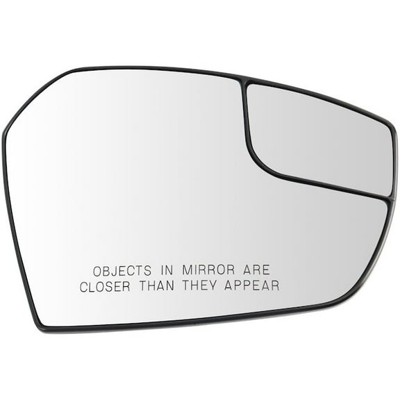 Right Door Mirror Glass - Compatible with 2017 - 2019 Ford Escape 2018