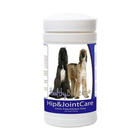 UPC: 0840235153443 | Healthy Breeds 840235153443 Afghan Hound Hip and Joint Care