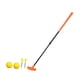 thumbnail image 4 of Putter de golf retráctil retráctil y mano izquierda para niños, jóvenes y adultos con agarre sin deslizamiento con 2 camisetas 2 bolas Golf Putting Naranja, 4 of 8