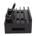 thumbnail image 4 of Bamboo Charging Station with Multiple Slots, 5 Ports for Phones Tablets Watches,  Design, 4 of 8