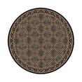 thumbnail image 2 of Concord Global Trading Imperial Collection Diamond Leopard Area Rug, 2 of 3
