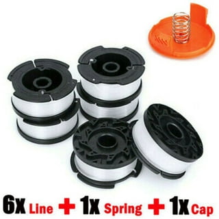 10 Pack String Trimmer Replacement Spool Compatible with Black+Decker,  240ft 0.065 AF-100 Autofeed Replacement Spools - Compatible with Black+ Decker String Trimmers(8-Line Spool + 2 Cap+2 Spring) - Yahoo Shopping