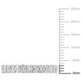 thumbnail image 6 of Created Forever Women's 2 1/4ct TW Lab Grown Diamond 14k White Gold Eternity Ring, 6 of 9