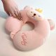 thumbnail image 2 of Almohada de viaje para niños, almohada para el cuello para viajar, linda almohada de avión para niños, almohadas para el cuello para niños y niñas, color rosa Sailing  Electrónica, 2 of 5