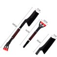 thumbnail image 3 of Agiferg Multifunctional Vehicle Snow Sweeper Deicing Brush Winter Snow Removal Tool, 3 of 3