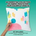thumbnail image 5 of Tulip Brush-On Fabric Paint Essentials 19-Pc. Kit, 5 of 9