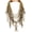 golden, variant on Chunky Black Red Beaded Coral Necklace for Women Beach Coastal Layered Statement Necklaces Boho Bib Choker Necklace Red String Costume Jewelry Sets[h6490]