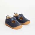 thumbnail image 2 of Atlas Navy Leather First Walker Shoe, 2 of 2