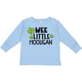 thumbnail image 3 of Inktastic St. Patrick's Day Wee Little Hooligan with Clovers Boys or Girls Long Sleeve Toddler T-Shirt, 3 of 5